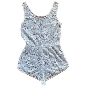 MORGAN LANE ROMPER | Size S